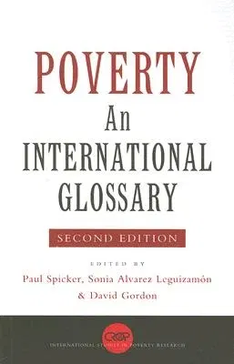 Poverty: An International Glossary