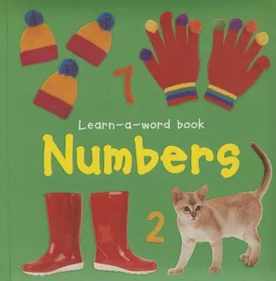 Learn-A-Word Book: Numbers