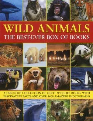 Wild Animals the Best-Ever Box of Books