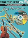 Take the Lead Plus Jazz Standards: Eb Woodwind [With CD (Audio)]