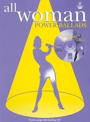 All Woman Power Ballads [With CD (Audio)]