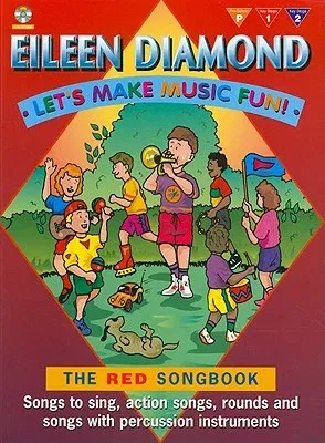 Let's Make Music Fun! the Red Songbook [With 2 CDs]