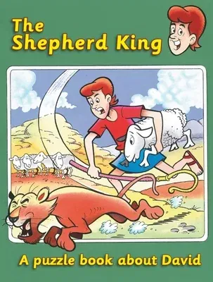 The Shepherd King: A Puzzle Book about David (Revised)