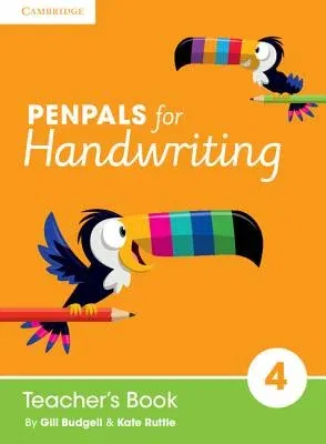 Penpals for Handwriting Year 4 Teacher's Book (Revised)