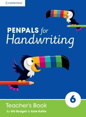 Penpals for Handwriting Year 6 Teacher's Book (Revised)