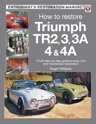 How to Restore Triumph Tr2, 3, 3a, 4 & 4a: Your Step-By-Step Guide to Body, Trim and Mechanical Restoration