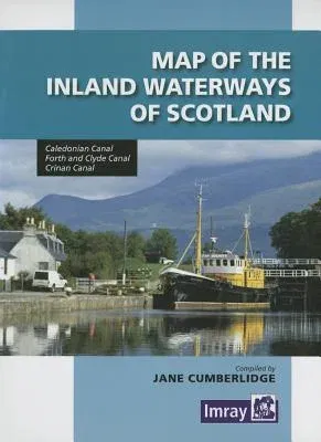 Map of the Inland Waterways of Scotland