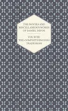 The Novels and Miscellaneous Works of Daniel Defoe - Vol. XVIII: The Complete English Tradesman