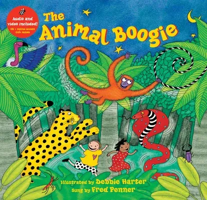 The Animal Boogie [with CD (Audio)] [With CD (Audio)]