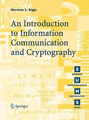 Codes: An Introduction to Information Communication and Cryptography (2008)