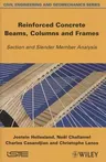 Reinforced Concrete Beams, Columns and Frames: Section and Slender Member Analysis