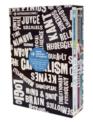 Introducing Graphic Guide Box Set - Great Theories of Science: A Graphic Guide