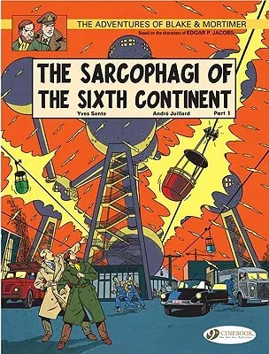 The Sarcophagi of the Sixth Continent - Part 1