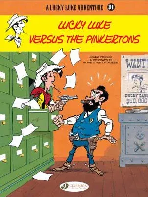 Lucky Luke Versus the Pinkertons