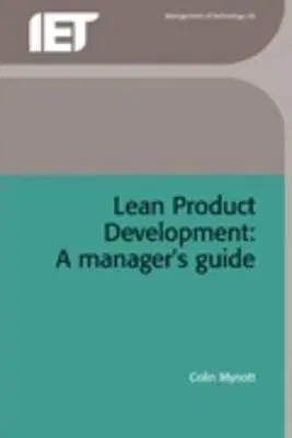 Lean Product Development: A Manager's Guide (UK)