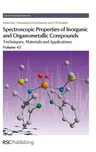 Spectroscopic Properties of Inorganic and Organometallic Compounds: Volume 42