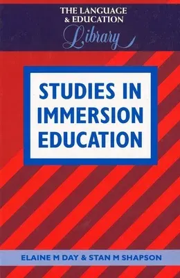 Studies in Immersion Education