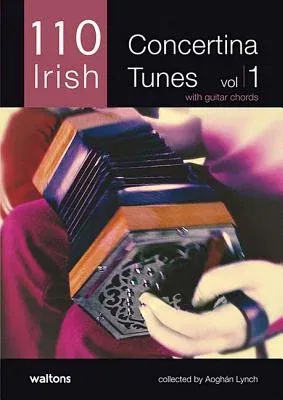 110 Irish Concertina Tunes, Volume 1: With Guitar Chords