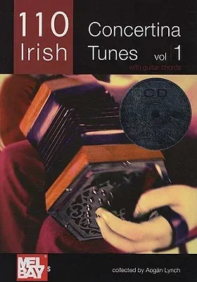 110 Irish Concertina Tunes: With Guitar Chords [With CD]