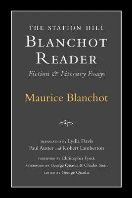 Station Hill Blanchot Reader