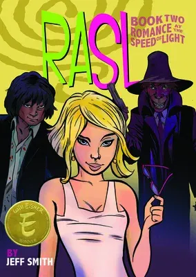 RASL: Romance at the Speed of Light, Full Color Paperback Edition