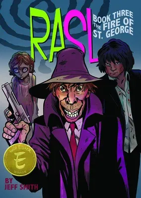 RASL: The Fire of St. George, Full Color Paperback Edition