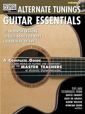 Alternate Tunings Guitar Essentials [With]