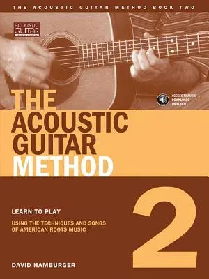 The Acoustic Guitar Method, Book 2 [With CD]