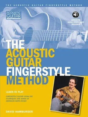 Acoustic Guitar Fingerstyle Method Book with Online Audio