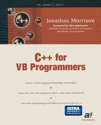 C++ for VB Programmers [With Start Up CD-ROM]