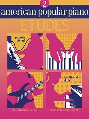 American Popular Piano - Etudes: Level Two - Etudes