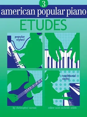 American Popular Piano - Etudes: Level Three - Etudes