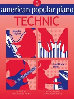 American Popular Piano: Level Five - Technic