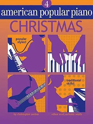 American Popular Piano - Christmas: Level 4