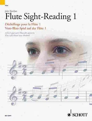 Flute Sight-Reading: Volume 1