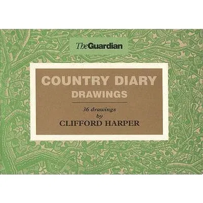 Country Diary Drawings: 36 Drawings by Clifford Harper