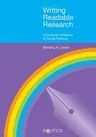 Writing Readable Research: A Guide for Social Scientists