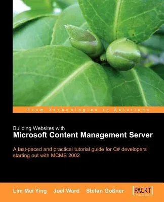 Building Websites with Microsoft Content Management Server