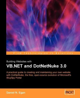 Building Websites with VB.NET and Dotnetnuke 3.0