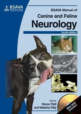 BSAVA Manual of Canine and Feline Neurology, (with DVD-Rom) [With DVD]