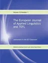 The European Journal of Applied Linguistics and TEFL Volume 10 Number 1: Assessment in the ELT Classroom