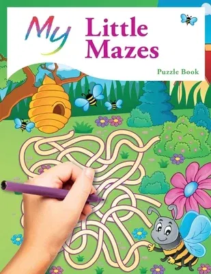 My Little Dot To Dot & Colouring Book: Cute Creative Children's Puzzles