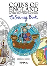 Coins of England Colouring Book