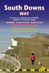 South Downs Way: British Walking Guide: Winchester to Eastbourne - Includes 60 Large-Scale Walking Maps (1:20,000) & Guides to 49 Towns