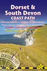 Dorset & South Devon Coast Path: (Sw Coast Path Part 3) - Includes 97 Large-Scale Walking Maps & Guides to 48 Towns and Villages - Planning, Places to