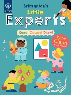 Britannica's Little Experts Read, Count, Draw