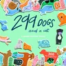 299 Dogs (and a Cat) 300 Piece Puzzle: A Canine Cluster Puzzle