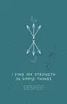 I Find My Strength In Simple Things