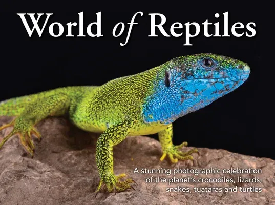 World of Reptiles: A Stunning Photographic Celebration of the Planet's Crocodiles, Lizards, Snakes, Tuataras and Turtles