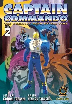 Captain Commando Volume 2